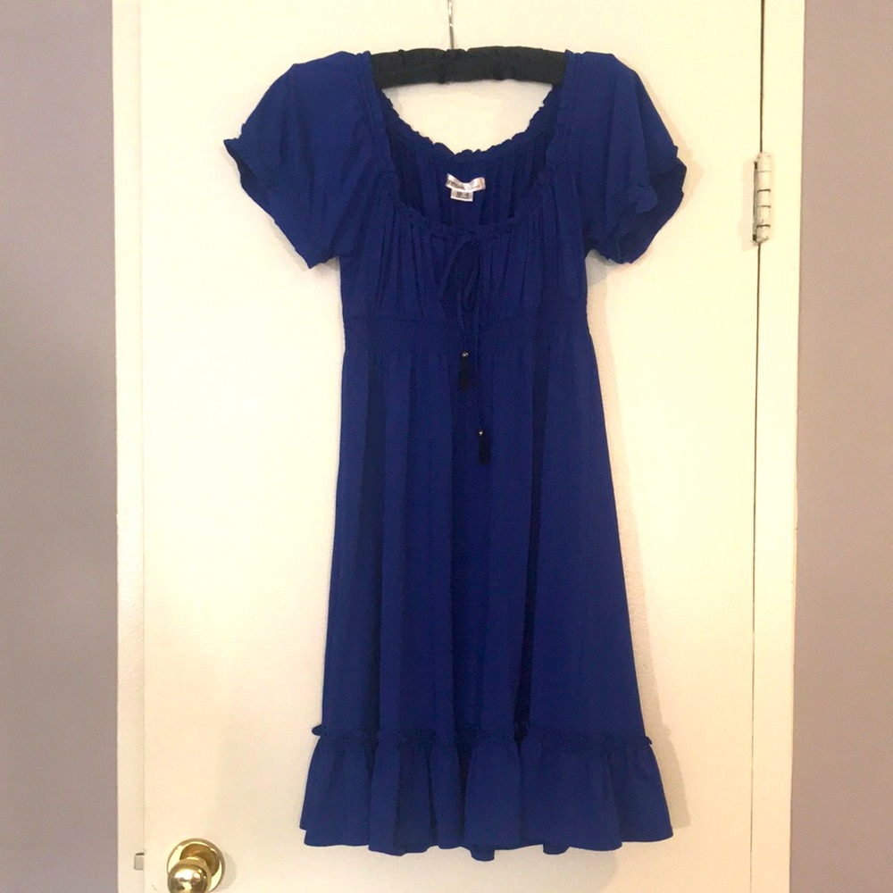 Kenzie Off-the-Shoulder Dress